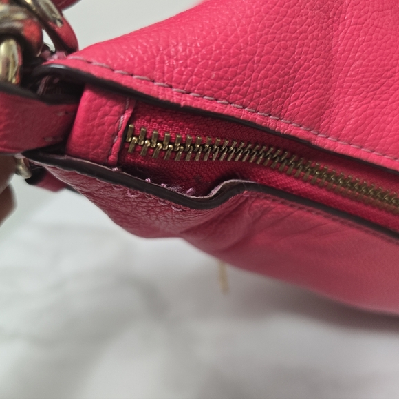 COACH Skylar Hobo Bag Fuschia Pink - Picture 7 of 8